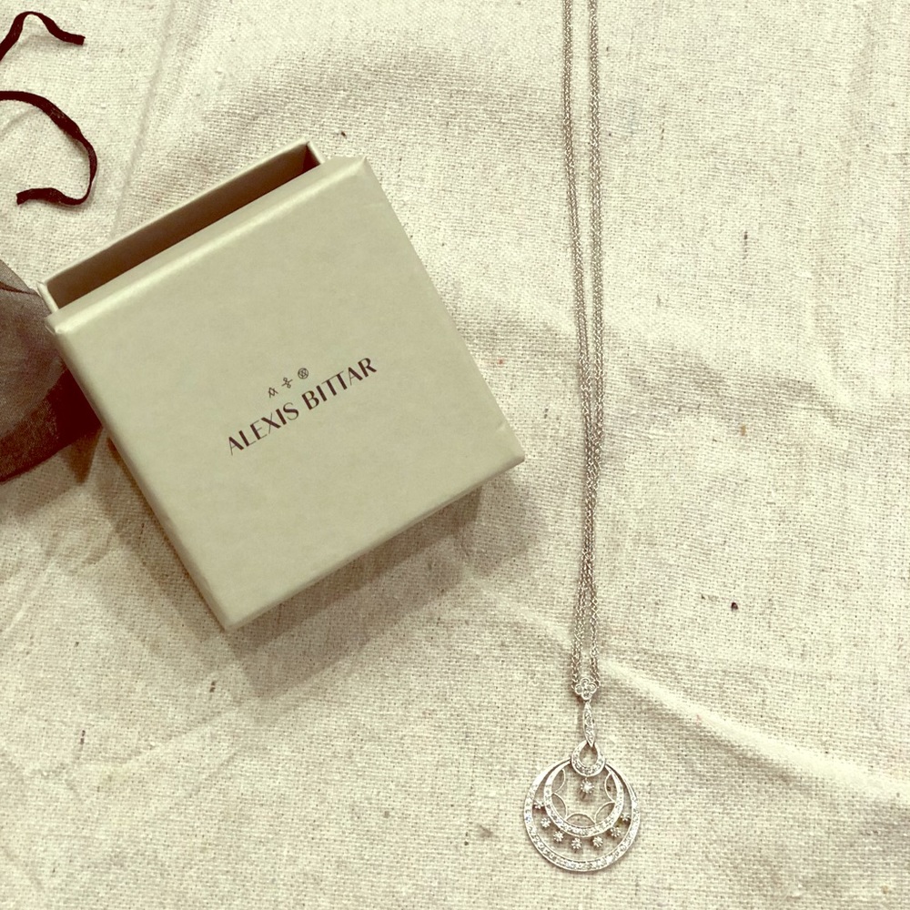 Alexis Bittar necklace
